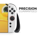 Teary Eyed Friendly Emoticons // Premium Vinyl Wrap Skin Kit Compatible with the Nintendo Switch 2