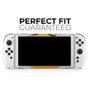 Teary Sad Friendly Emoticons // Premium Vinyl Wrap Skin Kit Compatible with the Nintendo Switch 2