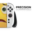 Teary Sad Friendly Emoticons // Premium Vinyl Wrap Skin Kit Compatible with the Nintendo Switch 2