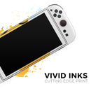 Teary Sad Friendly Emoticons // Premium Vinyl Wrap Skin Kit Compatible with the Nintendo Switch 2