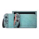 Textured Teal Surface // Premium Vinyl Wrap Skin Kit Compatible with the Nintendo Switch 2