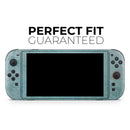 Textured Teal Surface // Premium Vinyl Wrap Skin Kit Compatible with the Nintendo Switch 2