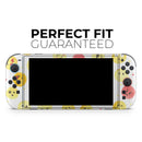 The All Over Emoji Pattern // Premium Vinyl Wrap Skin Kit Compatible with the Nintendo Switch 2