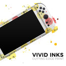 The All Over Emoji Pattern // Premium Vinyl Wrap Skin Kit Compatible with the Nintendo Switch 2