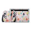 The All Over Pink Ice Cream Cone Pattern // Premium Vinyl Wrap Skin Kit Compatible with the Nintendo Switch 2