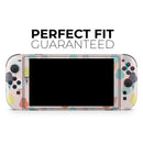 The All Over Pink Ice Cream Cone Pattern // Premium Vinyl Wrap Skin Kit Compatible with the Nintendo Switch 2