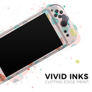The All Over Pink Ice Cream Cone Pattern // Premium Vinyl Wrap Skin Kit Compatible with the Nintendo Switch 2