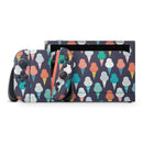 The All Over Teal and Green Ice Cream Cones // Premium Vinyl Wrap Skin Kit Compatible with the Nintendo Switch 2