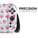 The All Over Watermelon Slice Pattern // Premium Vinyl Wrap Skin Kit Compatible with the Nintendo Switch 2