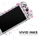 The All Over Watermelon Slice Pattern // Premium Vinyl Wrap Skin Kit Compatible with the Nintendo Switch 2
