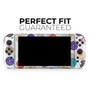 The Colorful Donut Overlay // Premium Vinyl Wrap Skin Kit Compatible with the Nintendo Switch 2