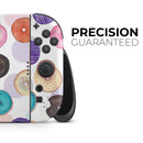 The Colorful Donut Overlay // Premium Vinyl Wrap Skin Kit Compatible with the Nintendo Switch 2