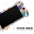 The Colorful Donut Overlay // Premium Vinyl Wrap Skin Kit Compatible with the Nintendo Switch 2