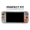 The Swirling Tie-Dye Scratched Surface // Premium Vinyl Wrap Skin Kit Compatible with the Nintendo Switch 2