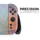The Swirling Tie-Dye Scratched Surface // Premium Vinyl Wrap Skin Kit Compatible with the Nintendo Switch 2