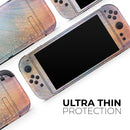 The Swirling Tie-Dye Scratched Surface // Premium Vinyl Wrap Skin Kit Compatible with the Nintendo Switch 2
