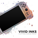 The Swirling Tie-Dye Scratched Surface // Premium Vinyl Wrap Skin Kit Compatible with the Nintendo Switch 2