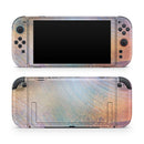 The Swirling Tie-Dye Scratched Surface // Premium Vinyl Wrap Skin Kit Compatible with the Nintendo Switch 2