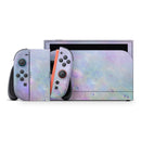 The Tie-Dye Cratered Moon Surface // Premium Vinyl Wrap Skin Kit Compatible with the Nintendo Switch 2