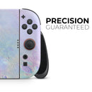 The Tie-Dye Cratered Moon Surface // Premium Vinyl Wrap Skin Kit Compatible with the Nintendo Switch 2