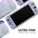 The Tie-Dye Cratered Moon Surface // Premium Vinyl Wrap Skin Kit Compatible with the Nintendo Switch 2
