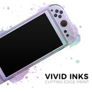 The Tie-Dye Cratered Moon Surface // Premium Vinyl Wrap Skin Kit Compatible with the Nintendo Switch 2