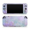 The Tie-Dye Cratered Moon Surface // Premium Vinyl Wrap Skin Kit Compatible with the Nintendo Switch 2