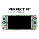 The Tropical Flamingo Scene // Premium Vinyl Wrap Skin Kit Compatible with the Nintendo Switch 2