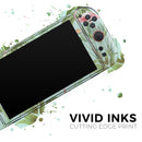The Tropical Flamingo Scene // Premium Vinyl Wrap Skin Kit Compatible with the Nintendo Switch 2