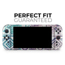 Tie-Dyed Aztec Elephant Pattern V2 // Premium Vinyl Wrap Skin Kit Compatible with the Nintendo Switch 2