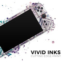 Tie-Dyed Aztec Elephant Pattern V2 // Premium Vinyl Wrap Skin Kit Compatible with the Nintendo Switch 2