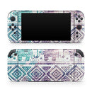 Tie-Dyed Aztec Elephant Pattern V2 // Premium Vinyl Wrap Skin Kit Compatible with the Nintendo Switch 2