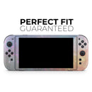 Tie Dye Unfocused Glowing Orbs of Light // Premium Vinyl Wrap Skin Kit Compatible with the Nintendo Switch 2