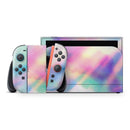 Tie Dyed Bright Texture // Premium Vinyl Wrap Skin Kit Compatible with the Nintendo Switch 2