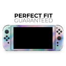 Tie Dyed Bright Texture // Premium Vinyl Wrap Skin Kit Compatible with the Nintendo Switch 2