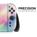 Tie Dyed Bright Texture // Premium Vinyl Wrap Skin Kit Compatible with the Nintendo Switch 2