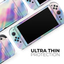 Tie Dyed Bright Texture // Premium Vinyl Wrap Skin Kit Compatible with the Nintendo Switch 2