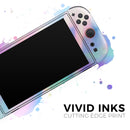 Tie Dyed Bright Texture // Premium Vinyl Wrap Skin Kit Compatible with the Nintendo Switch 2