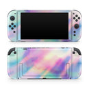 Tie Dyed Bright Texture // Premium Vinyl Wrap Skin Kit Compatible with the Nintendo Switch 2