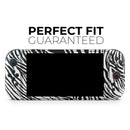 Toned Zebra Print // Premium Vinyl Wrap Skin Kit Compatible with the Nintendo Switch 2