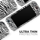 Toned Zebra Print // Premium Vinyl Wrap Skin Kit Compatible with the Nintendo Switch 2