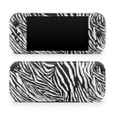Toned Zebra Print // Premium Vinyl Wrap Skin Kit Compatible with the Nintendo Switch 2