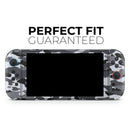 Traditional Black & White Camo // Premium Vinyl Wrap Skin Kit Compatible with the Nintendo Switch 2