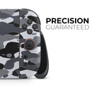 Traditional Black & White Camo // Premium Vinyl Wrap Skin Kit Compatible with the Nintendo Switch 2