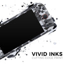 Traditional Black & White Camo // Premium Vinyl Wrap Skin Kit Compatible with the Nintendo Switch 2