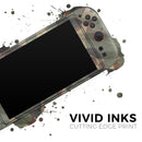 Traditional Camouflage Fabric Pattern // Premium Vinyl Wrap Skin Kit Compatible with the Nintendo Switch 2