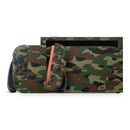 Traditional Camouflage // Premium Vinyl Wrap Skin Kit Compatible with the Nintendo Switch 2