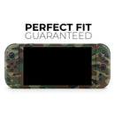 Traditional Camouflage // Premium Vinyl Wrap Skin Kit Compatible with the Nintendo Switch 2