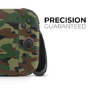 Traditional Camouflage // Premium Vinyl Wrap Skin Kit Compatible with the Nintendo Switch 2