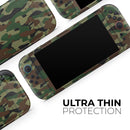 Traditional Camouflage // Premium Vinyl Wrap Skin Kit Compatible with the Nintendo Switch 2